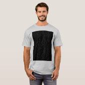 Klassieke muziek componisten t-shirt (Voorkant volledig)
