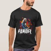 Klassieke muziek Piano George Frideric Handel T-shirt (Voorkant)