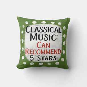 Klassieke Muziek Review 5 Sterren Sierkussen