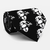 Klassieke muziekcomponist Beethoven Gift Stropdas (Opgerold)