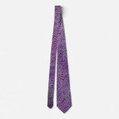 Klassieke muziekcomponisten Paars Stropdas (Achterkant)