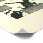 Klassieke muziekdirigent -  mahler poster (Hoek)