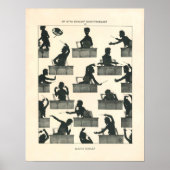 Klassieke muziekdirigent - mahler poster (Voorkant)