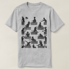 Klassieke muziekdirigent -  mahler t-shirt