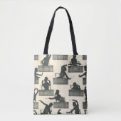 Klassieke muziekdirigent -  mahler tote bag (Voorkant)