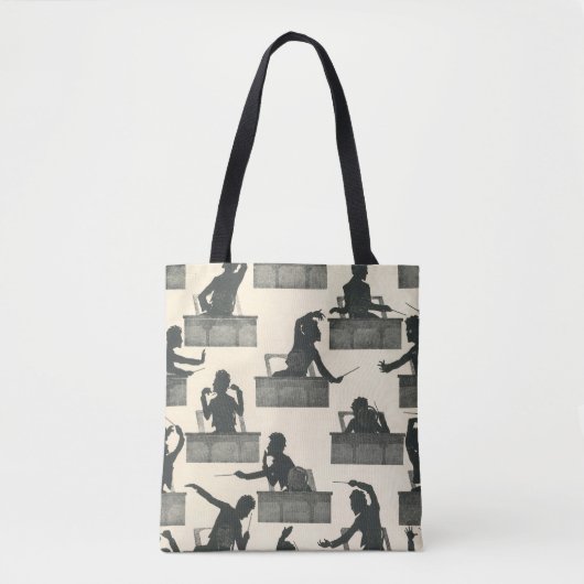 Klassieke muziekdirigent -  mahler tote bag (Voorkant)