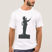 Klassieke muziekdirigent - wild haar - Grieg T-shirt (Voorkant)