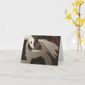 Klassieke muziekdraak kaart (Gele Bloem)