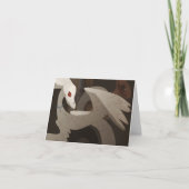 Klassieke muziekdraak kaart (Voorkant)