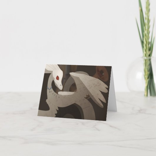 Klassieke muziekdraak kaart (Voorkant)