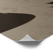 Klassieke muziekdraak poster (Hoek)