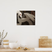 Klassieke muziekdraak poster (Keuken)