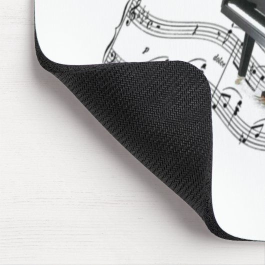 Klassieke muziekkunst muismat (Hoek)