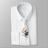 Klassieke muziekkunst stropdas (Gebonden)