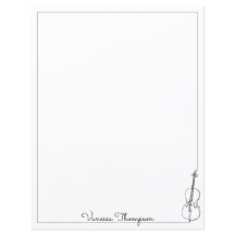 Klassieke muziekoptrechterij Cello-vel