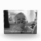 Klassieke naam Aangepast fotoblok (Voorkant)