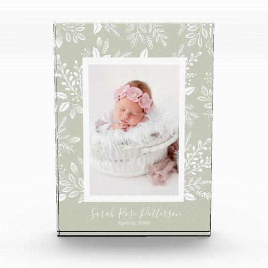 Klassieke naam Aangepast Fotoblokken (Voorkant)