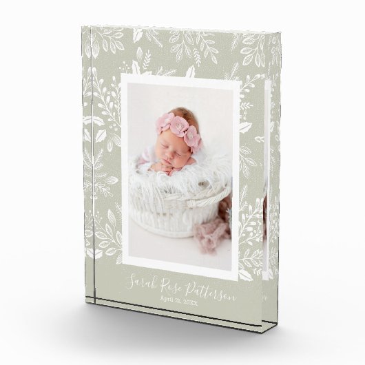 Klassieke naam Aangepast Fotoblokken (Rechts)