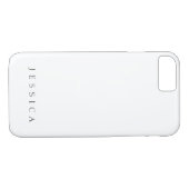 Klassieke naam (of woord) Case-Mate iPhone case (Achterkant (Horizontaal))