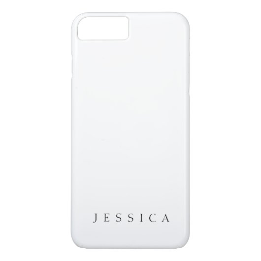 Klassieke naam (of woord) Case-Mate iPhone case (Achterkant)