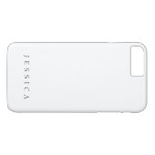 Klassieke naam (of woord) Case-Mate iPhone case (Achterkant (Horizontaal))