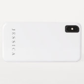 Klassieke naam (of woord) Case-Mate iPhone case (Achterkant (horizontaal))