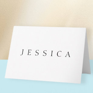 Klassieke naam (of woord) kaart