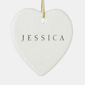 Klassieke naam (of woord) keramisch ornament (Rechts)