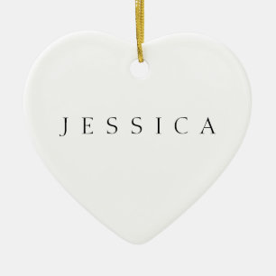 Klassieke naam (of woord) keramisch ornament