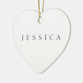 Klassieke naam (of woord) keramisch ornament (Links)