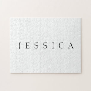 Klassieke naam (of woord) legpuzzel