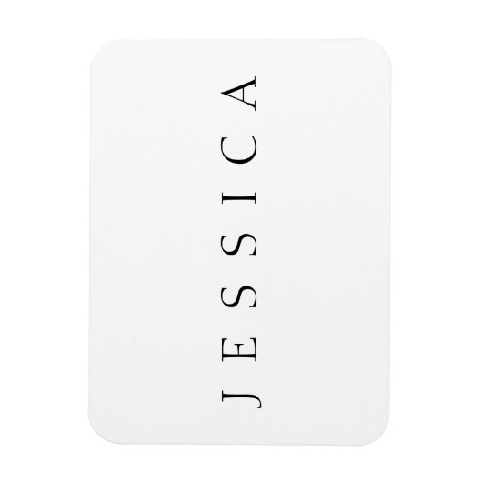 Klassieke naam (of woord) magneet (Verticaal)