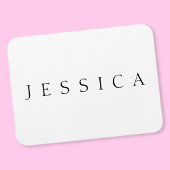 Klassieke naam (of woord) magneet