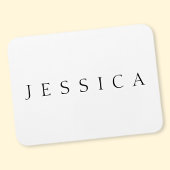 Klassieke naam (of woord) magneet