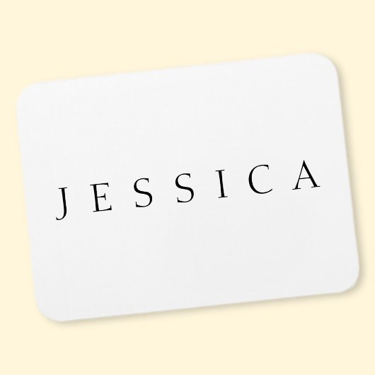 Klassieke naam (of woord) magneet