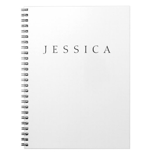Klassieke naam (of woord) notitieboek (Voorkant)