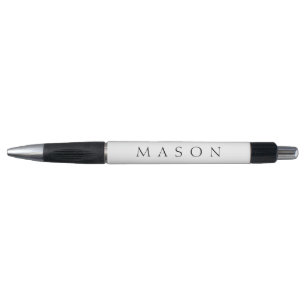 Klassieke naam (of woord) pen