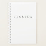 Klassieke naam (of woord) planner<br><div class="desc">Modern aanpasbaar ontwerp, bewerken zoals je wilt!</div>