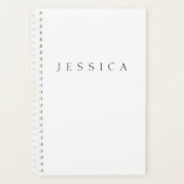 Klassieke naam (of woord) planner (Voorkant)