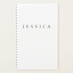 Klassieke naam (of woord) planner