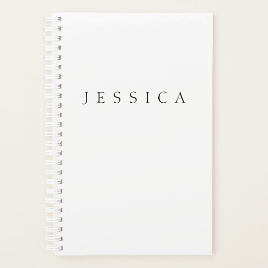 Klassieke naam (of woord) planner (Voorkant)