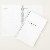 Klassieke naam (of woord) planner (Display)