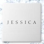 Klassieke naam (of woord) tegeltje