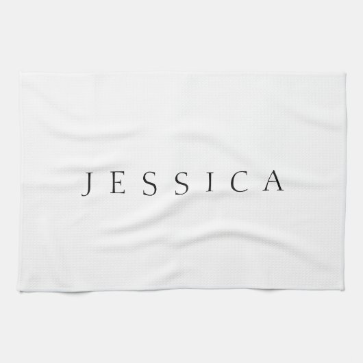 Klassieke naam (of woord) theedoek (Horizontaal)