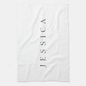 Klassieke naam (of woord) theedoek (Verticaal)