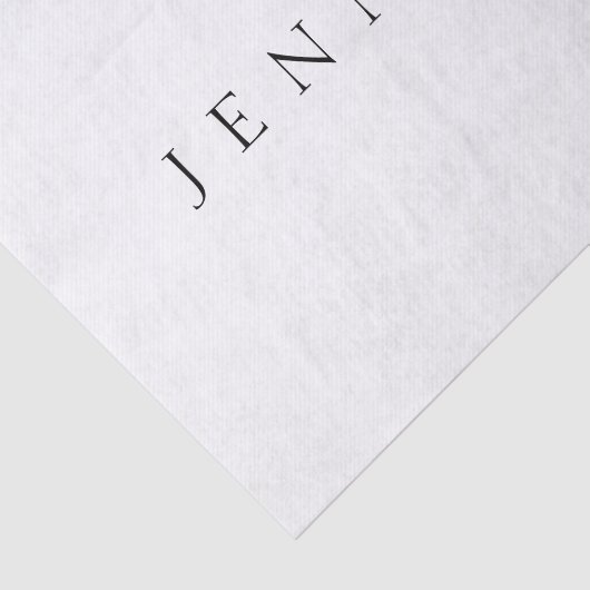 Klassieke naam (of woord) tissuepapier (Detail)