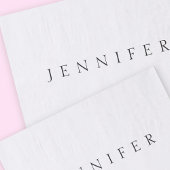 Klassieke naam (of woord) tissuepapier