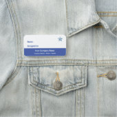 Klassieke naam Tag Badge (In situ)