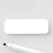 Klassieke naamplaatje (In situ)
