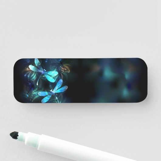 Klassieke naamtag naamplaatje (In situ)